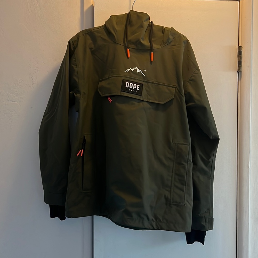 Dope Snow Blizzard Olive Green